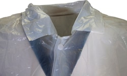 Chemsplash PE Disposable Visitor Coat 140 x 120 mm | Buy Online | Chemsplash | Fisher Scientific